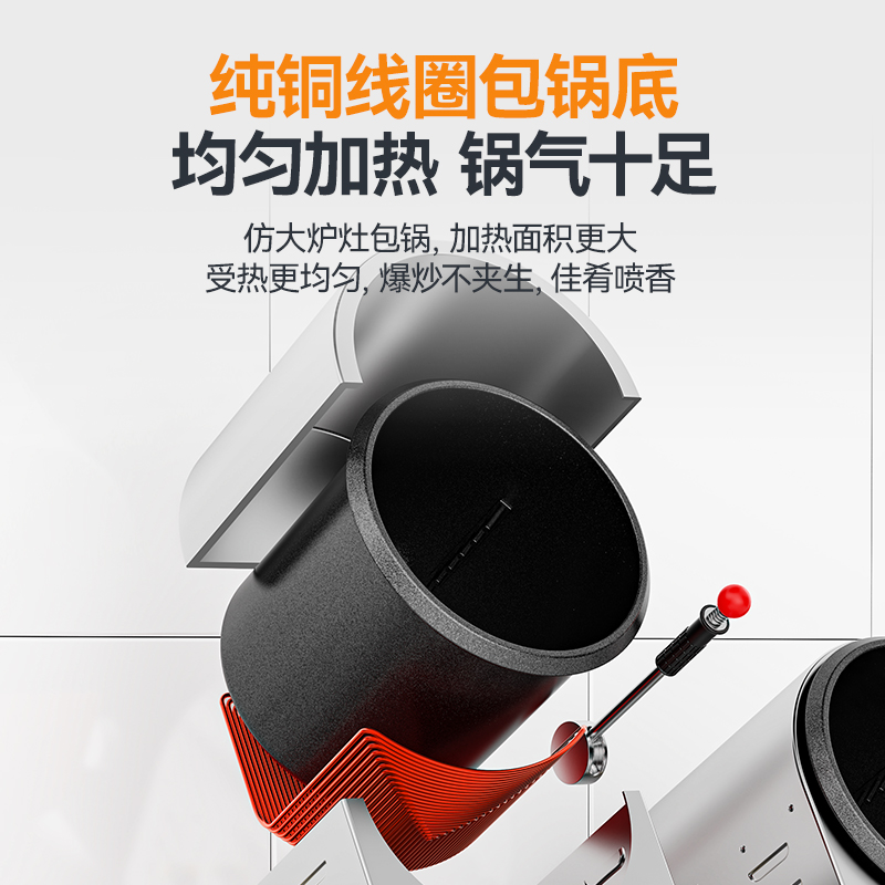 麥大廚標(biāo)準(zhǔn)款300臺式燃?xì)馍逃贸床藱C(jī)
